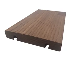 Zalety deski tarasowej thermo sosna i jesion