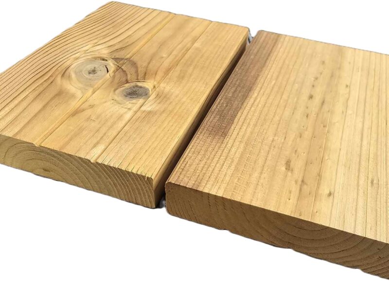 Deska tarasowa Thermo sosna 26x140mm