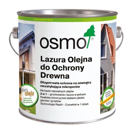 Osmo Lazura olejna do ochrony drewna 2,5L