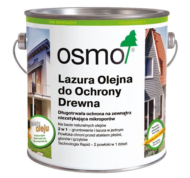 Osmo Lazura olejna do ochrony drewna 2,5L