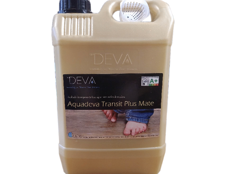 AQUADEVA TRANSIT PLUS lakier dwuskładnikowy poliuretanowy