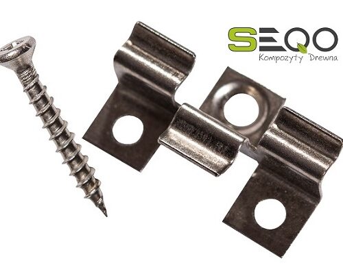 KLIPS MONTAŻOWY ZE ŚRUBĄ ZE STALI NIERDZEWNEJ EXM-3 SEQO CO-EXTRUSION