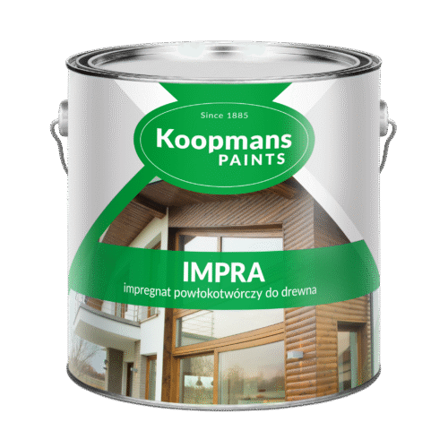 Impregnat do drewna Koopmans Impra 2,5 L