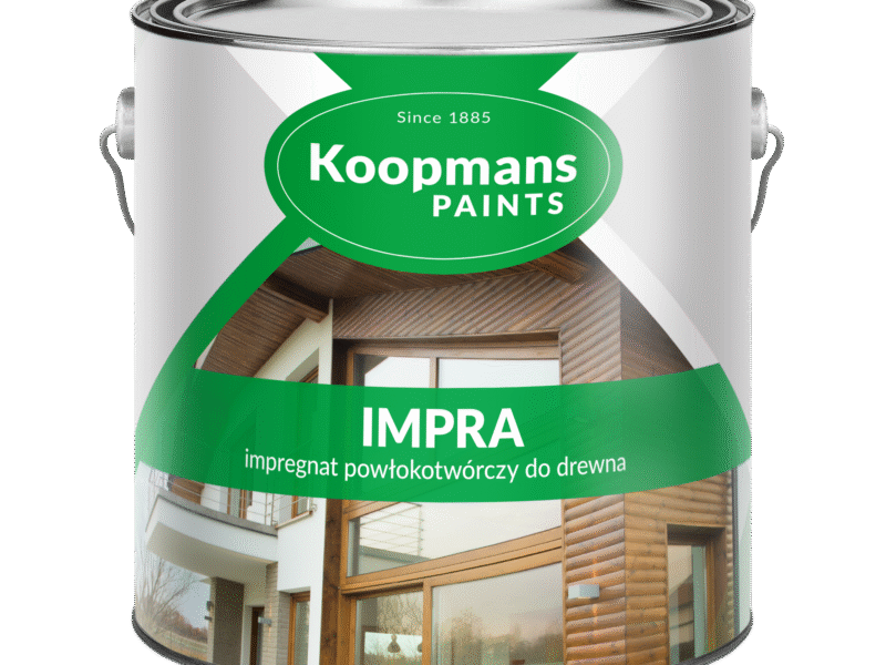 Impregnat do drewna Koopmans Impra 2,5 L