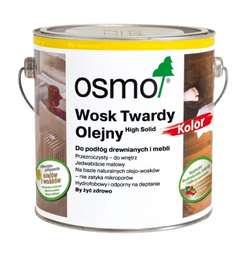 Osmo Wosk Twardy Olejny Kolor 0,75L