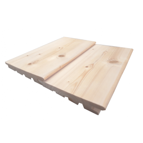 Deska elewacyjna Świerk Diagonal 24x146 mm