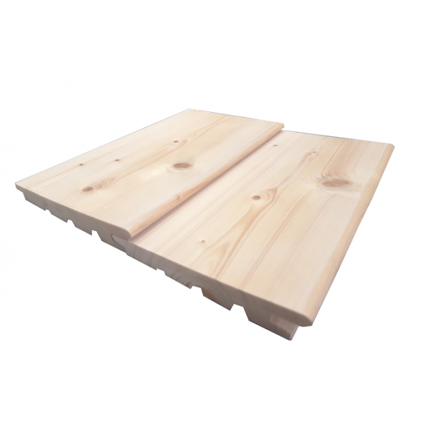 Deska elewacyjna Świerk Diagonal 24x146 mm