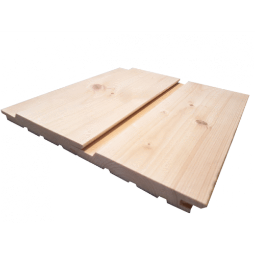 Deska elewacyjna Świerk Budmax 19x146 mm