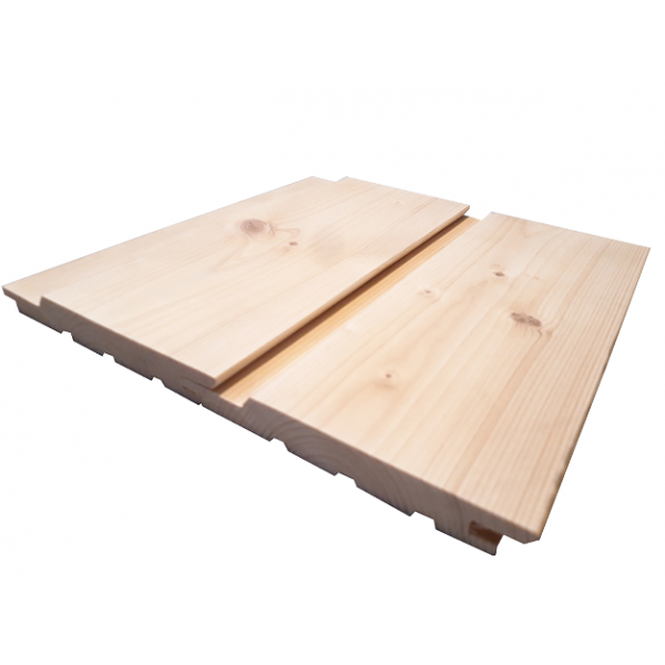 Deska elewacyjna Świerk Budmax 19x146 mm