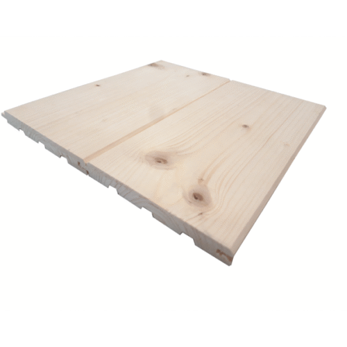 Deska elewacyjna Świerk FAZA 19x146 mm