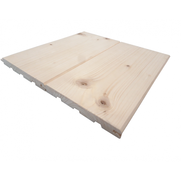 Deska elewacyjna Świerk FAZA 19x146 mm