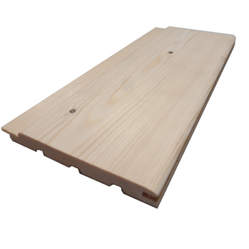 Deska elewacyjna Świerk SOFTLINE 14x121 mm