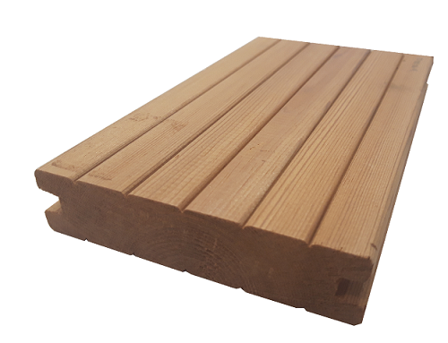 Deska tarasowa thermo sosna 26x140mm  D30sg