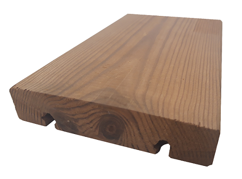 Deska tarasowa thermo sosna 26x118mm D45J pac system