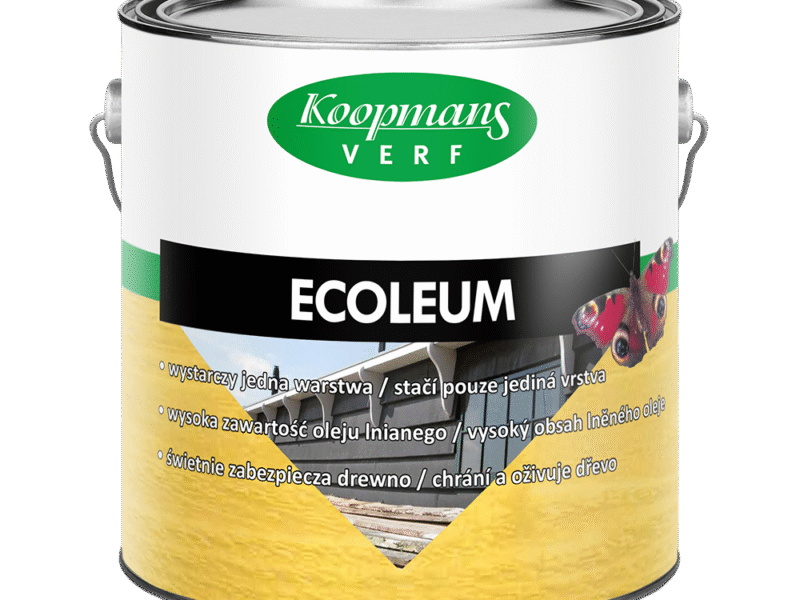 Koopmans Ecoleum Impregnat do drewna 10 L