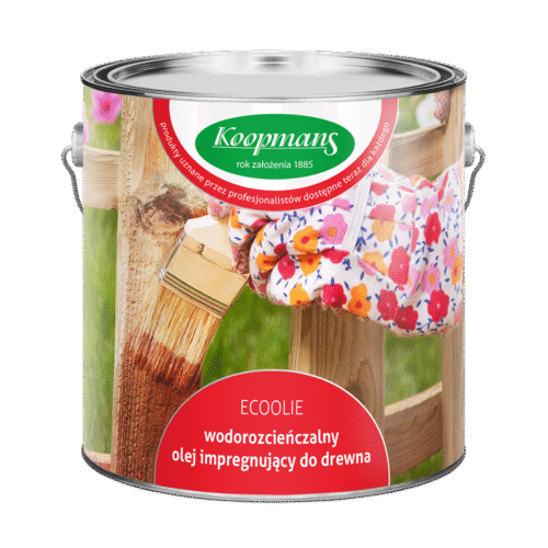 Ecoolie Koopmans Olej impregnujący do drewna 2,5 l