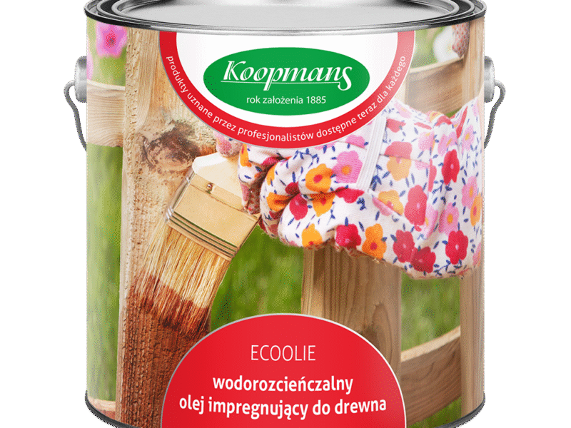 Ecoolie Koopmans Olej impregnujący do drewna 20 l