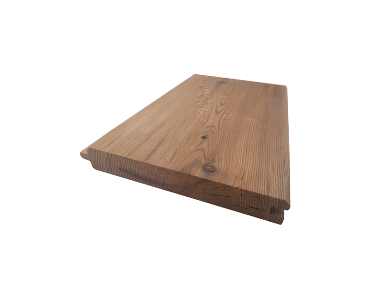 Deska elewacyjna Thermo sosna 20x140 mm C3 faza