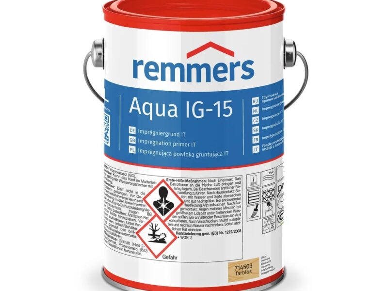 Remmers Aqua IG-15 Impregnująca powłoka gruntująca 5l