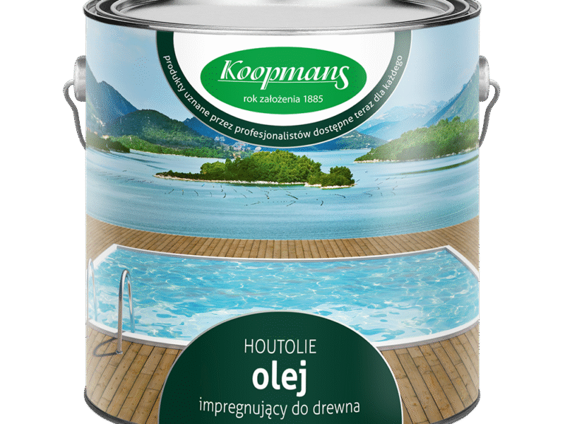 Olej impregnujący do drewna Koopmans Houtolie 20L