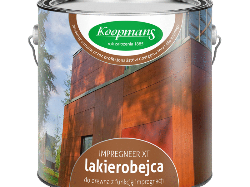 Impregneer XT Koopmans Lakierobejca 2,5L