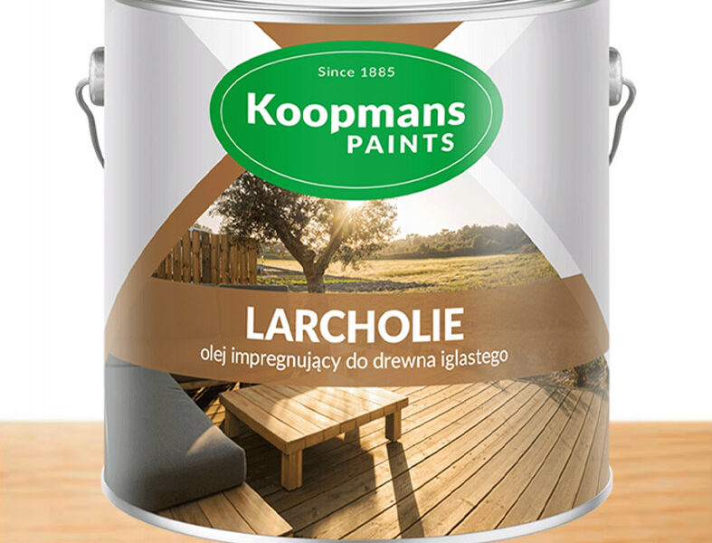 KOOPMANS LARCHOLIE - Olej impregnujący do Termodrewna