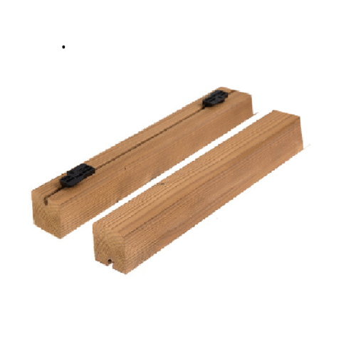 Legar thermo sosna 42x42x4200 pacsystem C4J