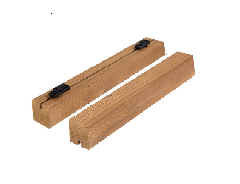 Legar thermo sosna 42x42x4200 pacsystem C4J