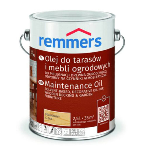 Remmers Olej do tarasów i mebli ogrodowych 5L
