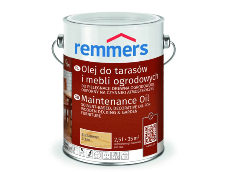 Remmers Olej do tarasów i mebli ogrodowych 2,5L