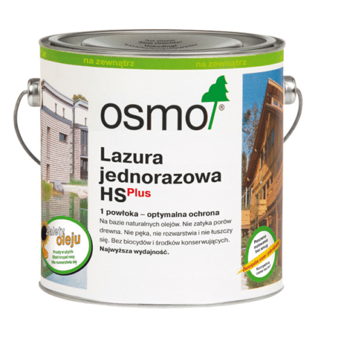 Osmo Lazura Jednorazowa HS Plus 2,5L