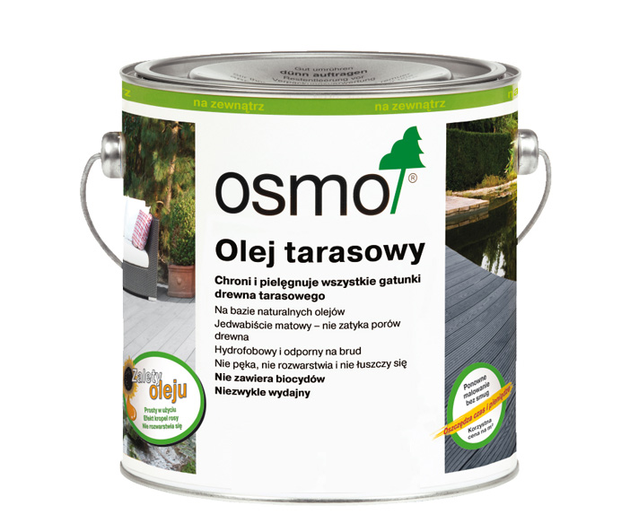 Osmo olej tarasowy 2,5 L
